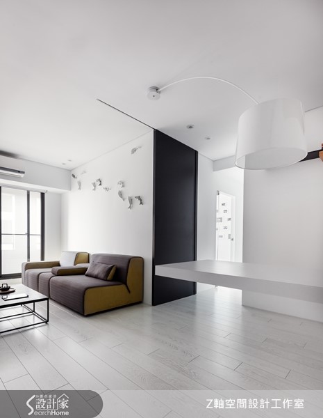 看過美術館裡的極簡主義作品嗎？設計師利用俐落明快的